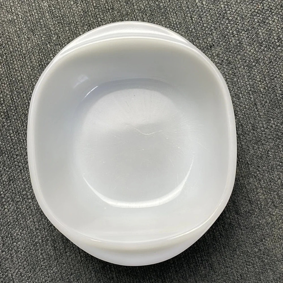 Vintage Dynaware Pyr-O-Rey Cookware Casserole Dish Daisy Floral Opal Mexico - Picture 6 of 11